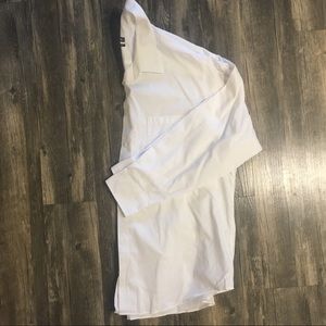 EUC Geoffrey Beene White Button Down